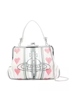 Сумка через плечо Granny Frame Vivienne Westwood, белый