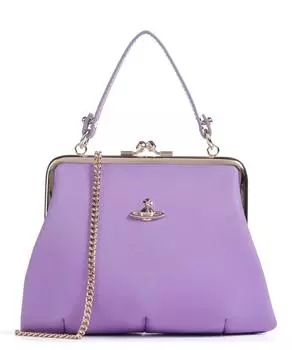 Сумка через плечо Granny из искусственной кожи Vivienne Westwood, фиолетовый