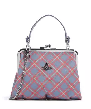 Сумка через плечо Granny из искусственной кожи с сафьяновым принтом Vivienne Westwood, мультиколор