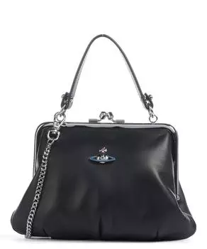Сумка через плечо Granny из кожи наппа Vivienne Westwood, черный