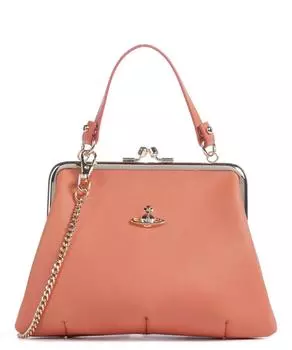 Сумка через плечо Granny из переработанного полиуретана. Vivienne Westwood, оранжевый