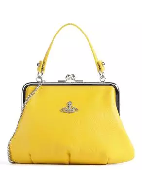 Сумка через плечо Granny из переработанного полиуретана. Vivienne Westwood, желтый