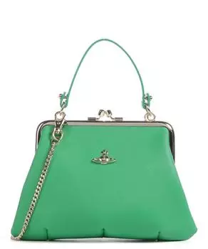 Сумка через плечо Granny из переработанного полиуретана. Vivienne Westwood, зеленый