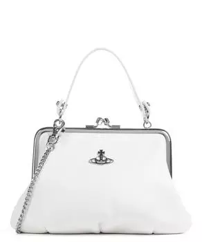 Сумка через плечо Granny из переработанного полиуретана. Vivienne Westwood, белый