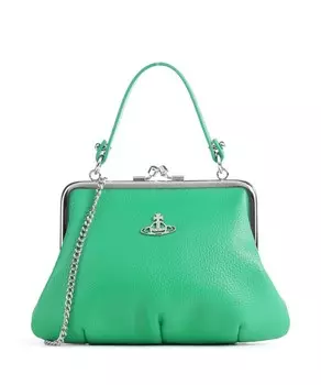 Сумка через плечо granny re-vegan из переработанного полиуретана Vivienne Westwood, зеленый