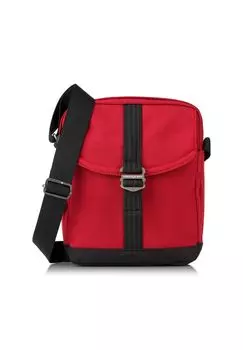 Сумка через плечо Great American Heritage Quest RFID 19 см Hedgren, цвет Salsa Red