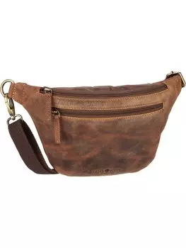Сумка через плечо Greenburry Bauchtasche / Grteltasche Vintage 1743C Waist Bag, цвет Sattelbraun