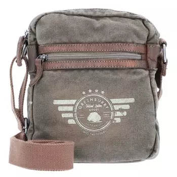 Сумка через плечо GREENBURRY, хаки