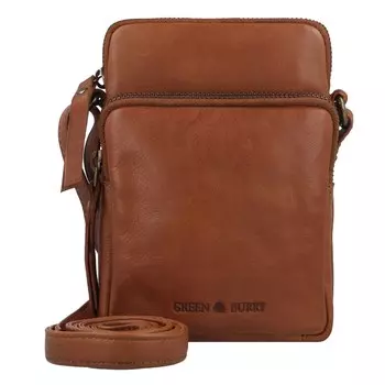 Сумка через плечо GREENBURRY, коричневый