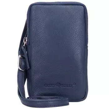 Сумка через плечо GREENBURRY Nappa, морской синий