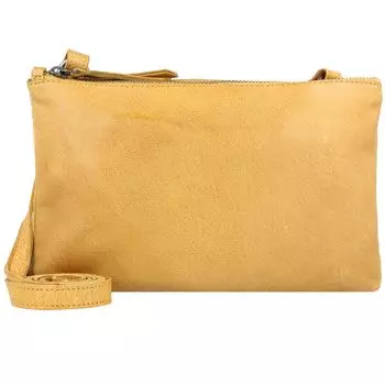 Сумка через плечо Greenburry Soft Umhngetasche Leder 25 см, желтый