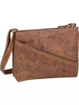 Сумка через плечо GREENBURRY Vintage 1582, коричневый