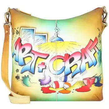 Сумка через плечо Greenland Nature Art & Craft, разноцветный