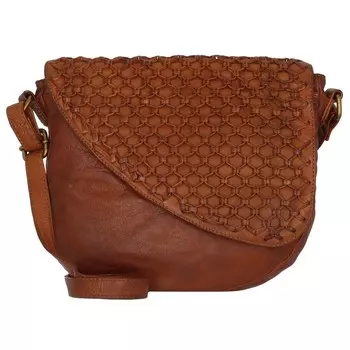 Сумка через плечо Greenland Nature Femi & Nine, коричневый