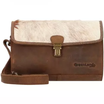 Сумка через плечо Greenland Nature, коричневый