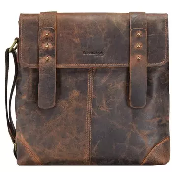 Сумка через плечо Greenland Nature, коричневый