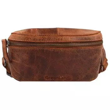 Сумка через плечо Greenland Nature Montana Grteltasche Leder 21 см, коричневый