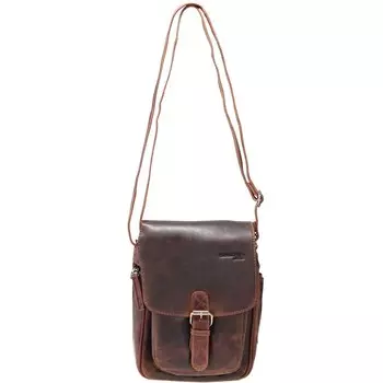 Сумка через плечо Greenland Nature Montana, коричневый