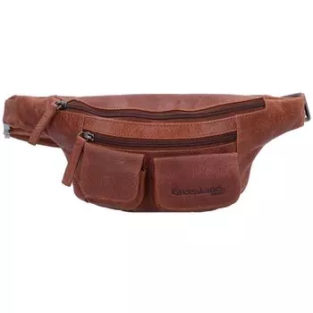 Сумка через плечо Greenland Nature Montana Leder 20 cm, коричневый