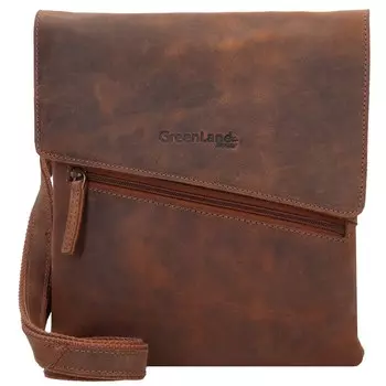 Сумка через плечо Greenland Nature Montenegro, коричневый