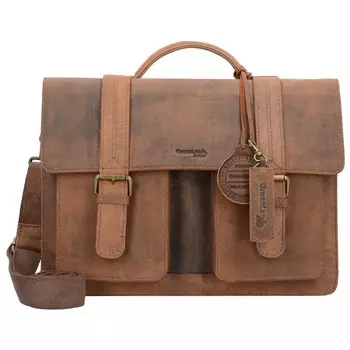 Сумка через плечо Greenland Nature Montenegro, коричневый