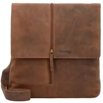 Сумка через плечо Greenland Nature Montenegro, коричневый