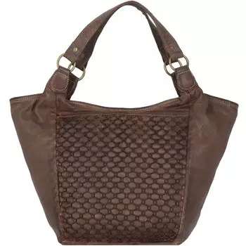 Сумка через плечо Greenland Nature Shoulder Femi & Nine, темно-коричневый