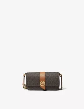 Сумка через плечо Greenwich Extra-Small Michael Michael Kors, коричневый