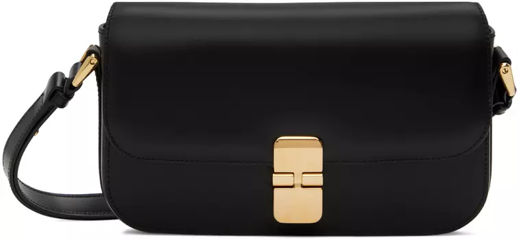 Сумка через плечо Грейс A.P.C., черный