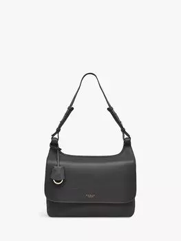 Сумка через плечо Grove Land среднего размера с клапаном Radley, гром