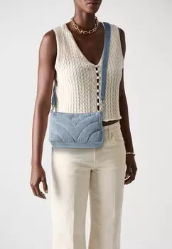 Сумка через плечо GRUNGE JASMINA SHOULDERBAG - Across body bag JOOP! Jeans, цвет Midblue