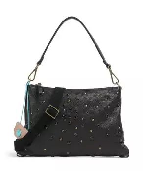 Сумка через плечо Guadalupe Filippa s из зерненой телячьей кожи Gabs, черный