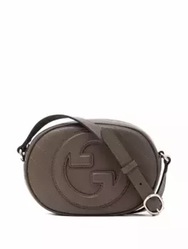 Сумка через плечо Gucci Blondie Gucci, коричневый