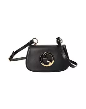 Сумка через плечо Gucci, черный