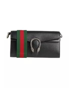 Сумка через плечо Gucci, черный