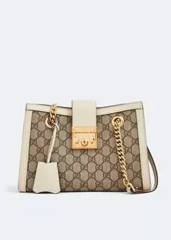 Сумка через плечо Gucci GG Padlock Small, рисунок