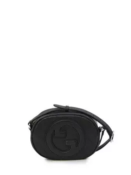Сумка через плечо Gucci Gucci Blondie mini, черный