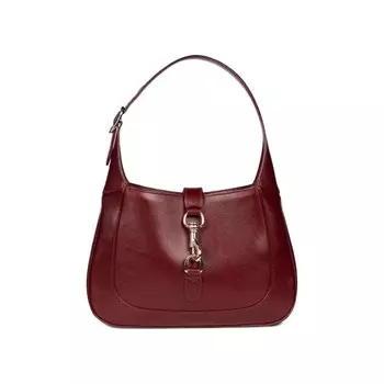 Сумка через плечо Gucci Jackie Small Shoulder Bag, красный
