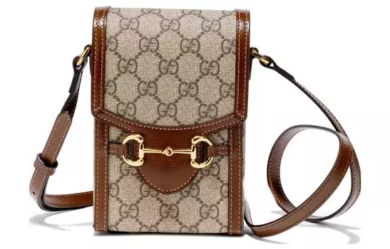 Сумка через плечо Gucci унисекс Horsebit 1955