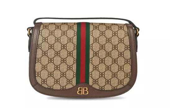 Сумка через плечо GUCCI X The Hacker Project среднего размера Balenciaga