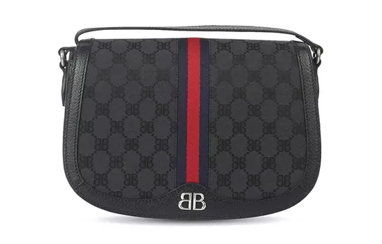 Сумка через плечо GUCCI X The Hacker Project среднего размера Balenciaga