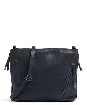 Сумка через плечо Guerrilla Gardeners Ashley из козьей кожи Aunts & Uncles, синий