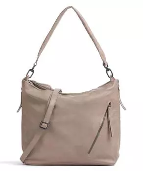 Сумка через плечо Guerrilla Gardeners Cassy из зернистой козьей кожи Aunts & Uncles, бежевый