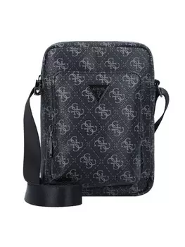 Сумка через плечо Guess 15 cm, цвет dark black