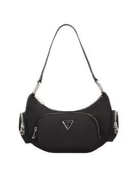 Сумка через плечо Guess 25 cm, черный