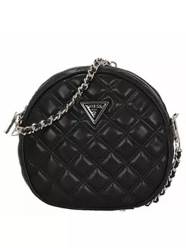 Сумка через плечо Guess 3cc 18 cm, черный