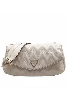 Сумка через плечо Guess 6cc 26 cm, цвет stone