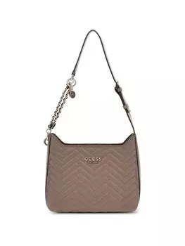 Сумка через плечо GUESS Anning, коричневый