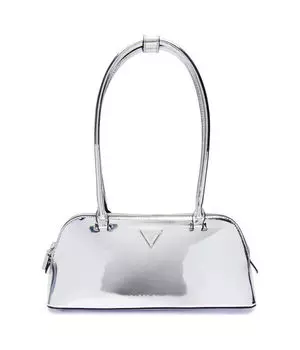 Сумка через плечо Guess Arnela, серебряный