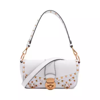 Сумка через плечо Guess, белый